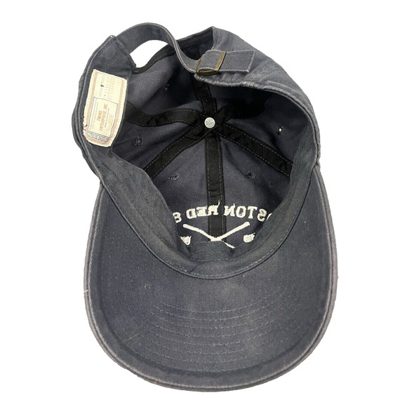 Boston Red Sox Twin Enterprises Baseball Hat Crossed Bats 1901 Dad Hat OSFA VTG - Picture 4 of 10